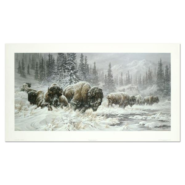 Front Range Storm by Fanning (1938-2014)