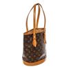 Image 3 : Louis Vuitton Brown Monogram PM Bucket Bag