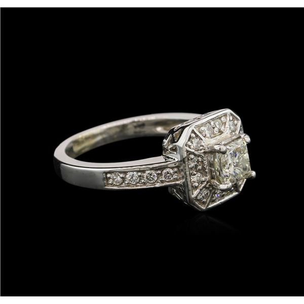 1.01 ctw Diamond Ring - 14KT White Gold