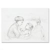 Image 1 : Playful Mother and Baby by Hibel (1917-2014)