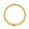 Image 7 : Vintage 18k Yellow Gold Channel French Ruby & Diamond Engraved Stack Band Ring