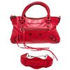 Image 1 : Balenciaga Red Leather First Classic Shoulder Bag