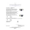Image 5 : 1.89 ctw Sapphire and Diamond Ring - Platinum