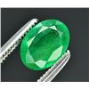 Image 1 : 0.85 Ct Brilliant Color Natural Zambian Emerald