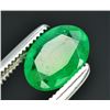 Image 2 : 0.85 Ct Brilliant Color Natural Zambian Emerald