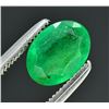 Image 4 : 0.85 Ct Brilliant Color Natural Zambian Emerald