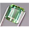Image 4 : Great Color 6.05 Ct Natural Mint Green Tourmaline