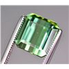 Image 8 : Great Color 6.05 Ct Natural Mint Green Tourmaline