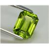 Image 4 : Peridot 4.35 Ct Natural Amazing Color, Top Quality