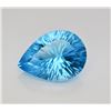 Image 1 : Amazing Laser Cut 43.00 Ct Natural Swiss Blue Color Topaz