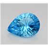 Image 2 : Amazing Laser Cut 43.00 Ct Natural Swiss Blue Color Topaz