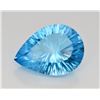 Image 3 : Amazing Laser Cut 43.00 Ct Natural Swiss Blue Color Topaz
