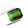 Image 4 : Marvelous Color 4.90 Ct Natural Greenish Tourmaline