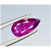 Image 1 : Brilliant Color 2.25 Ct Natural Ruby From Tajikistan