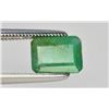 Image 2 : 1.40 Ct Brilliant Color Natural Zambian Emerald