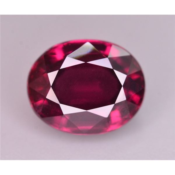 Rare 3.60 Ct Natural Grape Garnet From Mozambique