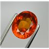 Image 2 : Natural 5.25 Ct Unheated Cinnamon Hessonite Garnet from Ceylon