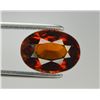Image 2 : Natural 5.50 Ct Unheated Cinnamon Hessonite Garnet from Ceylon