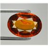 Image 2 : Natural 5.40 Ct Unheated Cinnamon Hessonite Garnet from Ceylon