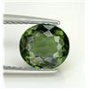 Image 10 : 1.75 Cts NATURAL SPLENDID OVAL CHROME GREEN TOURMALINE