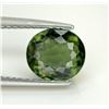 Image 8 : 1.75 Cts NATURAL SPLENDID OVAL CHROME GREEN TOURMALINE