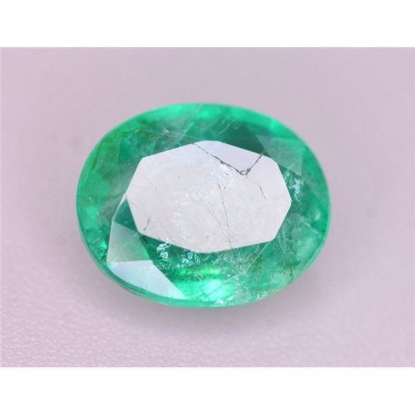 Amazing Color 2 ct Natural Zambian Emerald