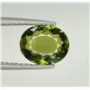 Image 1 : 1.70 Cts NATURAL SPLENDID OVAL CHROME GREEN TOURMALINE