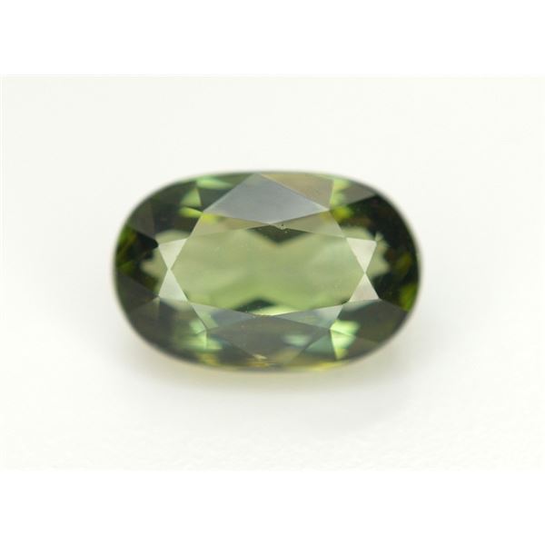 1.80 Cts NATURAL SPLENDID OVAL CHROME GREEN TOURMALINE