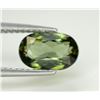 Image 3 : 1.80 Cts NATURAL SPLENDID OVAL CHROME GREEN TOURMALINE