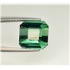 Image 2 : Top Color 4.35 Ct Lagoon Green Tourmaline Form Jaba Mine