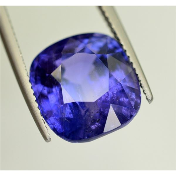AIGS CERT~12.16 Ct Natural Color Change Sapphire Gemstone