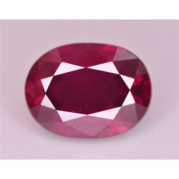 Rare 3.70 Ct Natural Grape Garnet From Mozambique