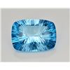 Image 2 : Amazing Laser Cut 38.85 Ct Natural Swiss Blue Color Topaz
