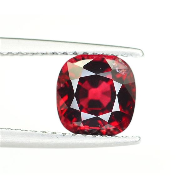 1.95 Ct Natural Red Spinel Burma