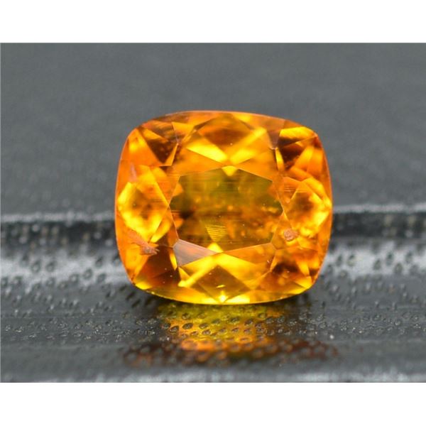 Rarest 0.80 Ct Natural Clinohumite From Siberia