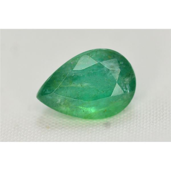 1.25 Ct Brilliant Color Natural Zambian Emerald