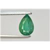 Image 2 : 1.25 Ct Brilliant Color Natural Zambian Emerald