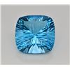 Image 1 : Amazing Laser Cut 50.70 Ct Natural Swiss Blue Color Topaz