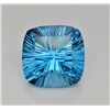 Image 3 : Amazing Laser Cut 50.70 Ct Natural Swiss Blue Color Topaz
