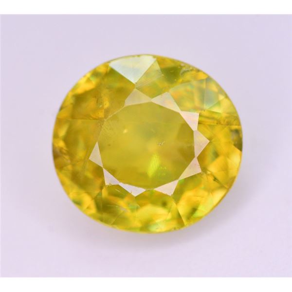 Top Fire 2.15 Ct Natural Tanzanian Sphene