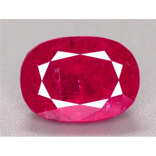 Amazing Color 2.30 Ct Natural Ruby From Tajikistan