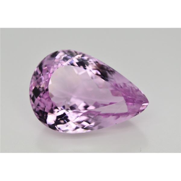 35.60 Ct Top Grade Natural Kunzite