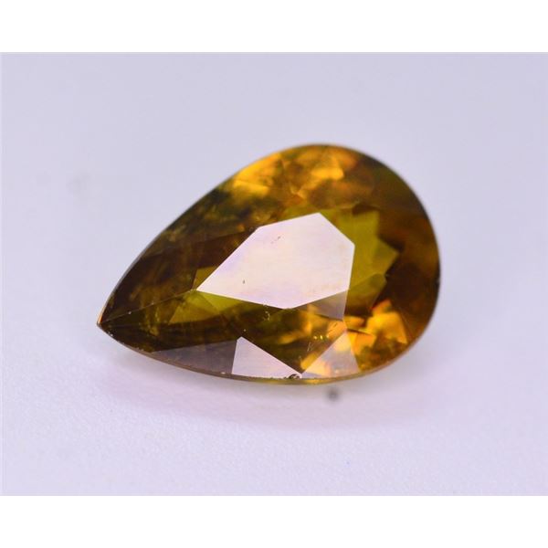 Top Fire 1.75 Ct Natural Tanzanian Sphene