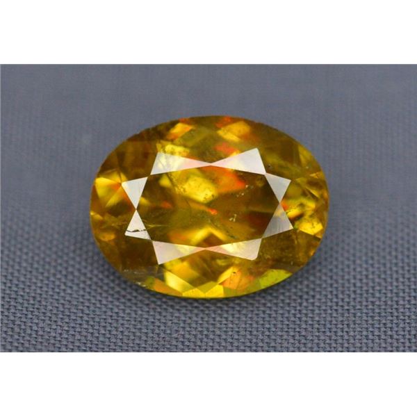 Natural 3.40 carat Sphene With Amazing Spark