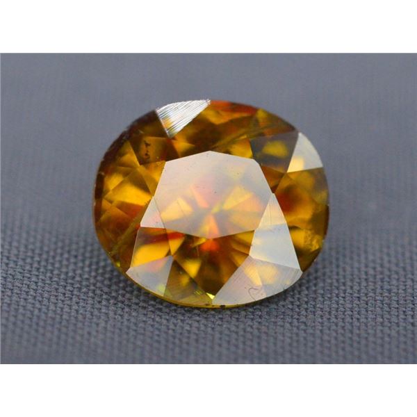 Natural 2.10 carat Sphene With Amazing Spark