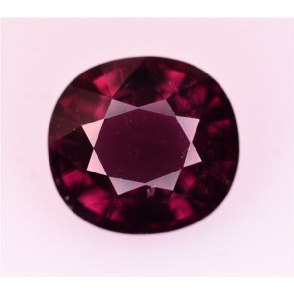 Untreated 3.25 Ct Natural Rubelite Tourmaline