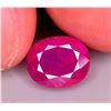 Image 2 : Brilliant Color 3.30 Ct Natural Ruby From Tajikistan