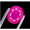 Image 8 : Brilliant Color 3.30 Ct Natural Ruby From Tajikistan
