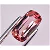 Image 2 : Top Color 3.75 Ct Natural Pink Tourmaline