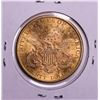 Image 2 : 1895 $20 Liberty Head Double Eagle Gold Coin